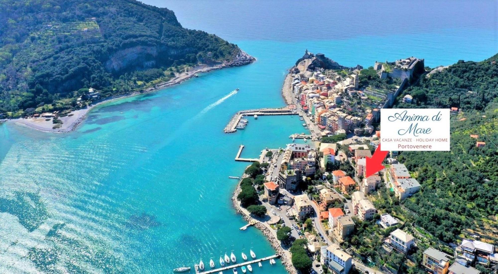Anima Di Mare Apartment Porto Venere Exterior photo