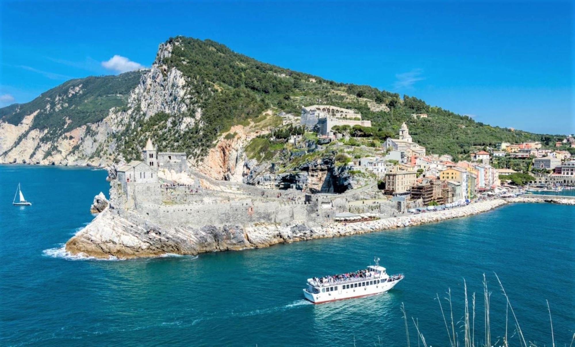 Anima Di Mare Apartment Porto Venere Exterior photo